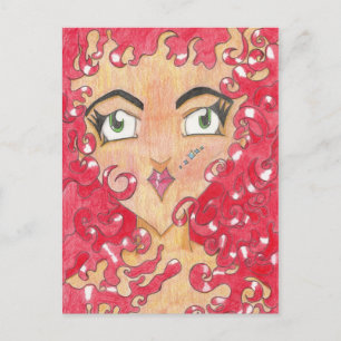 Flame Postcard