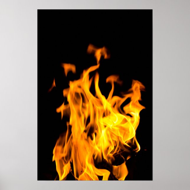 Flame Poster (Front)