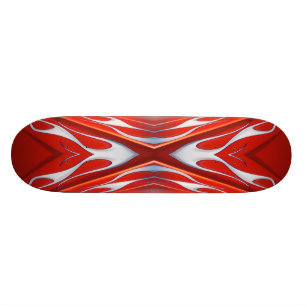 Flame quattro skateboard