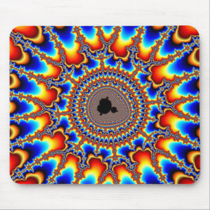 Flame Ring Mouse Pad