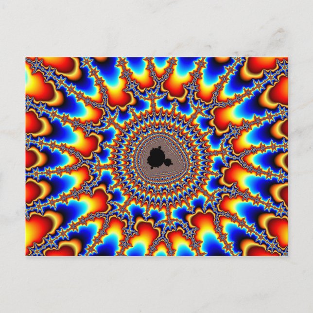 Flame Ring Postcard (Front)