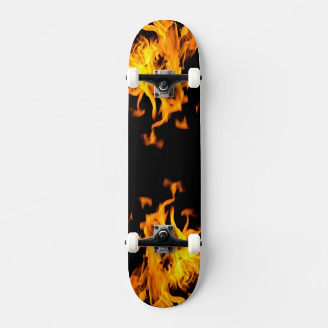 Flame Skateboard (Front)
