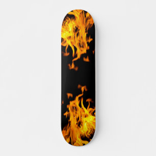 Flame Skateboard