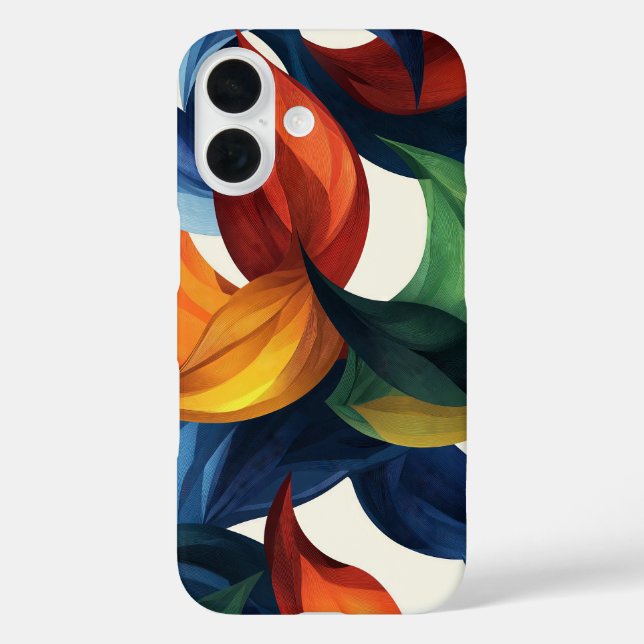 Flame Swirl Case-Mate iPhone Case (Back)