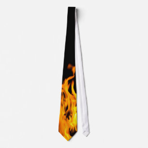 Flame Tie