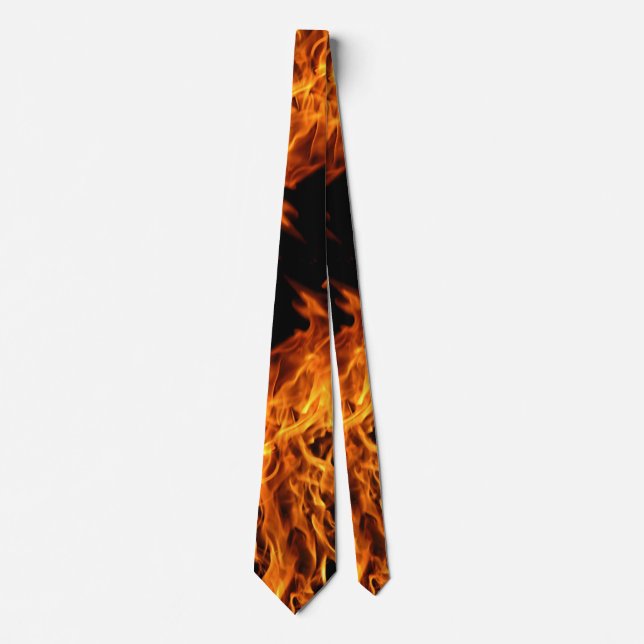 Flame Tie (Front)