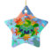 Flame Turtle Star Ornament