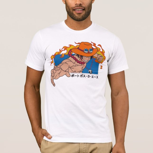 🔥Flame Voyager Tee🔥 – Fire Fist Style T-Shirt (Front)