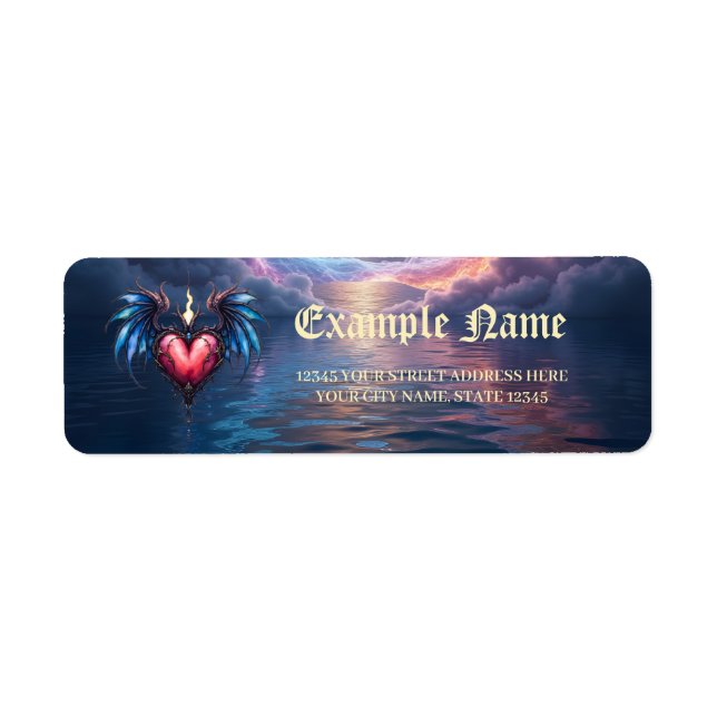 Flamebound Heart of the Moon – Gothic Cosmic Love  (Front)