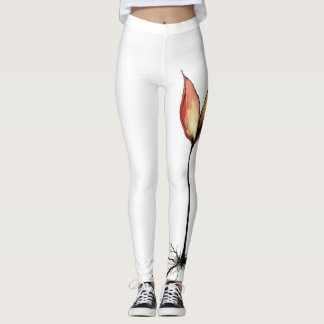 Flamebud Leggings