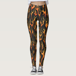 Flamed Up Leggings