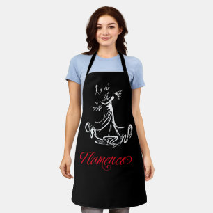 Flamenco Apron