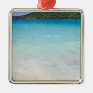 Flamenco Beach Culebra Metal Tree Decoration