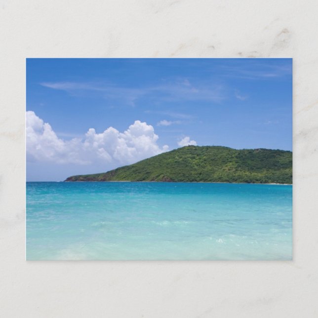 Flamenco Beach Culebra Postcard (Front)