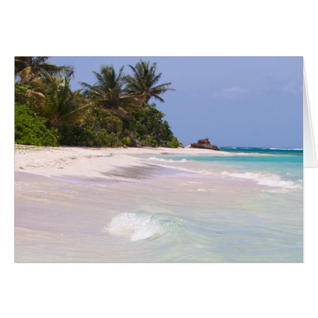 Flamenco Beach Culebra Puerto Rico (Front Horizontal)
