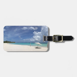 Flamenco Beach Culebra Puerto Rico Luggage Tag