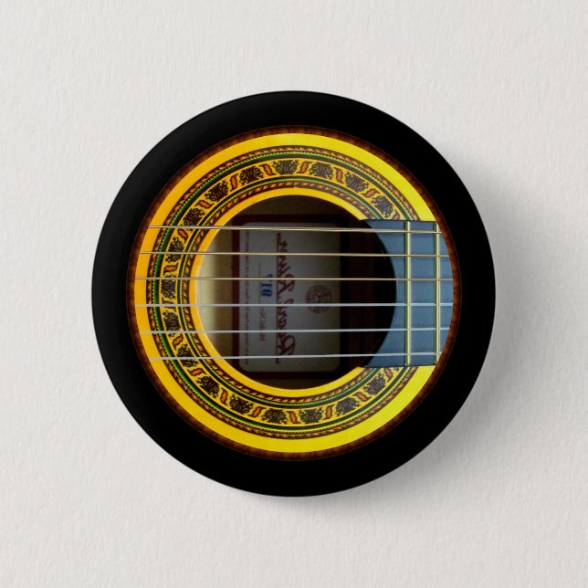 Flamenco bt by rafi talby 6 cm round badge (Front)