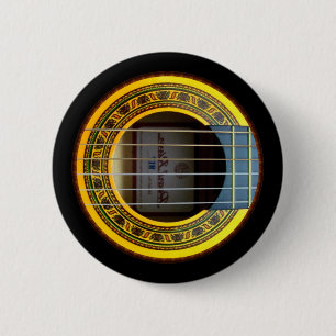 Flamenco bt by rafi talby 6 cm round badge