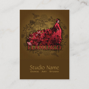 Flamenco - Business, Schedule Card, Large Appointment Card
