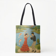 Flamenco Dance Paper Collage