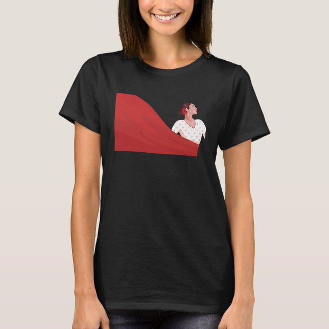 Flamenco dancer artwork T-Shirt (Front)