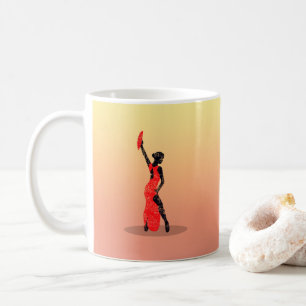 Flamenco Dancer Coffee Mug