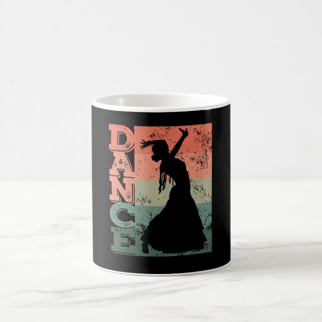 Flamenco Dancer Dance Flamenco Dress Coffee Mug (Center)
