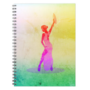 Flamenco Dancer Notebook