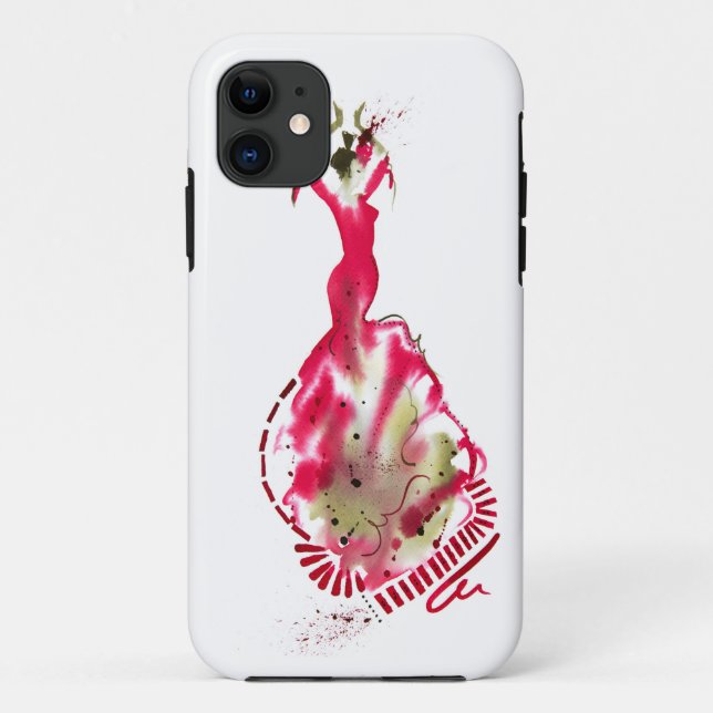 Flamenco Dancer Phone Case (Back)