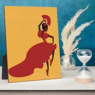 Flamenco Dancer Plaque