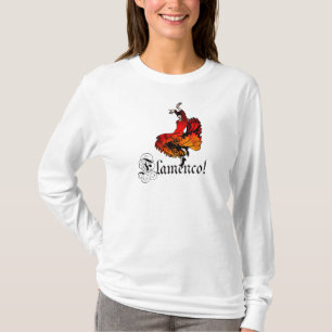 Flamenco Dancer T-Shirt