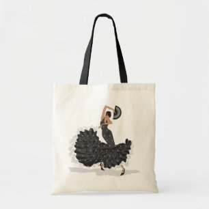 Flamenco Dancer Tote Bag