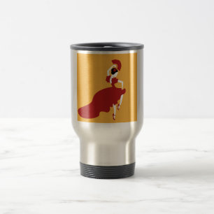Flamenco Dancer Travel Mug