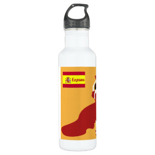 Flamenco Dancer Water Bottle