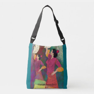 Flamenco Dancers - Siempre Flamenco Crossbody Bag