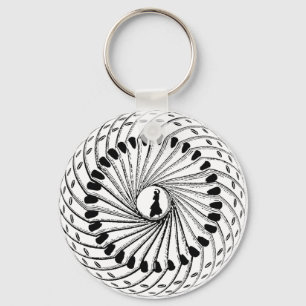 Flamenco dancing Spanish dancers gifts Key Ring