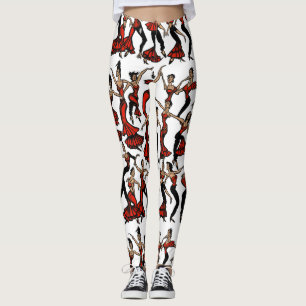 Flamenco Design Leggings