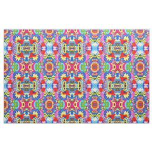 Flamenco Flowers. Fabric