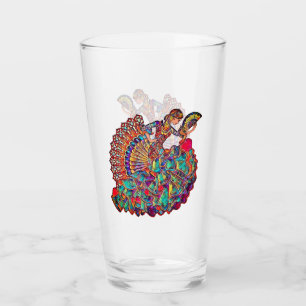 Flamenco Glass Cup