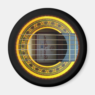 Flamenco guitar ma  by rafi talby magnet