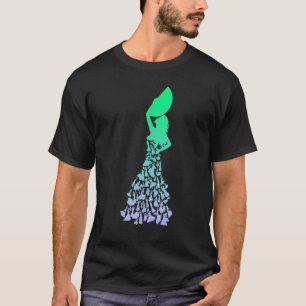 Flamenco Icons Tshirt for Flamenco Dancer Girls Fl