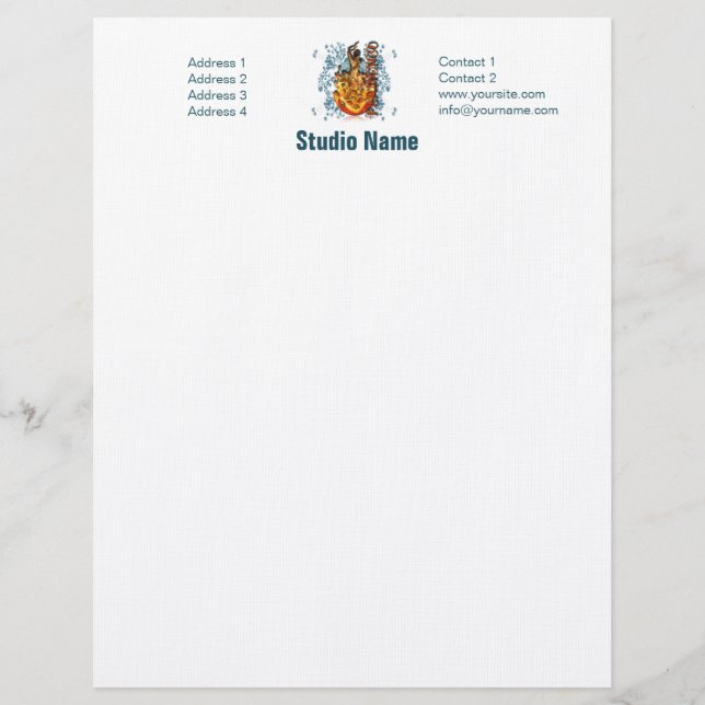 Flamenco II - Letterhead (Front)