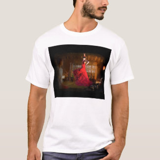 Flamenco in a Tea House T-Shirt