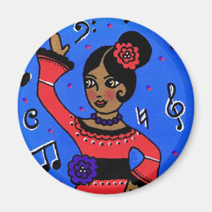 Flamenco Magnet