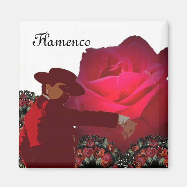 Flamenco Magnet (Front)