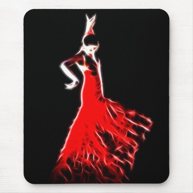 FLAMENCO MOUSE PAD (Front)