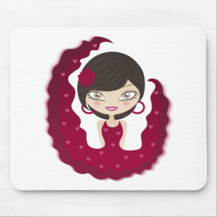 flamenco mouse pad