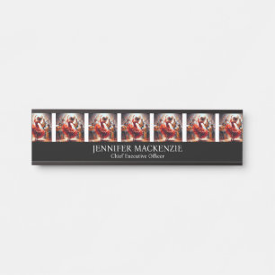 Flamenco Music Spanish Dancing Name Plate