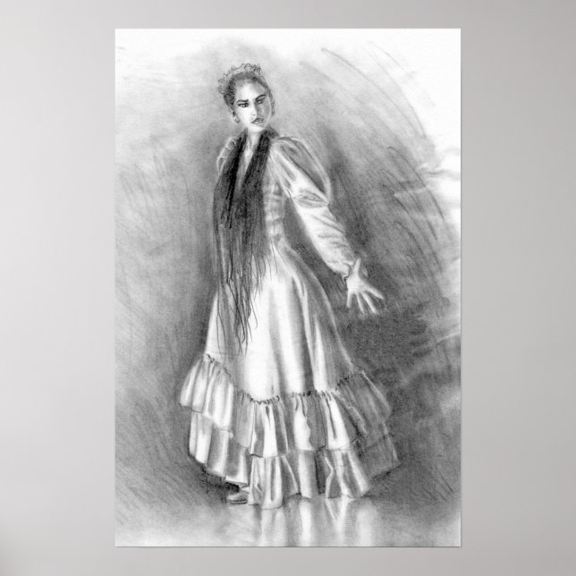 (flamenco) poster (Front)