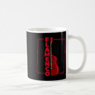 Flamenco _ Spanish Dance Guitar _ Spain Flamenco  Coffee Mug
